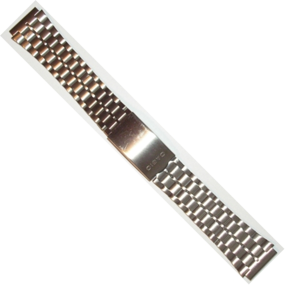 Kovový řemínek k hodinkám Casio, 003